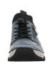 rieker Schnürschuhe in blau
