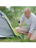 relaxdays 6 x Heringe mit Pflanzschnur