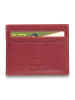 Roncato Detroit Kreditkartenetui RFID Schutz Leder 10 cm burgundy