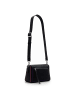 Desigual Cleo Black Phuket - Schultertasche Mini 22.5 cm (black) in schwarz