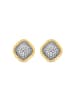 Luxenter Ohrringe Risseli mit 18 Karat Goldfinish – RISSELI