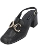 Paul Green Klassische Sandalen in BLACK