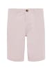 Threadbare Chinoshorts THB Short Northsea Slim Fit in Pink