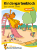 Hauschka Buch - Kindergartenblock ab 3 Jahre - Das kann ich schon!