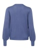 Kaffe Strickpullover KAlizza in Blue Indigo