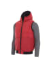 Ital-Design Jacke in Dunkelblau und Rot