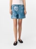 Object Jeansshorts in Medium Blue Denim