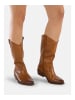 Stiefel Mittelbraun