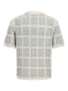 JACK & JONES PLUS Gestricktes Polo in Sea Salt