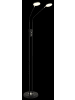 Globo lighting Stehleuchte "SILVIO" in black