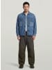 G-Star Raw Mosa Overshirt faded radiant blue