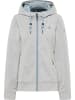 Schmuddelwedda Damen Funktionsjacke in Hellgrau Melange Icemint