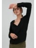 ICHI Langarm-Bluse IHMAIN Regular fit in Black