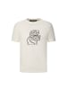 Karl Lagerfeld T-Shirt 755151 in beige
