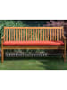 Beliani Auflagen VIVARA in Rot - (W) 152 x (H) 5 x (L) 54 cm