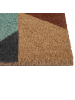 Beliani Fußmatte KIPMIK in Bunt - (W) 45 x (L) 75 cm
