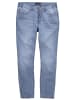 Men Plus Jeanshose in bleached denim