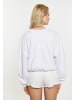 IZIA Damen Sweatshirt in Weiss