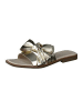 Paul Green Damen Pantoletten 0077-6132-017/Pantolette in Bunt