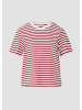 s.Oliver T-Shirt in 35G1_mohnrot
