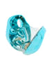 myMo at night Women Handbag in Aqua Silver