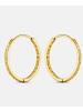 Diamant L'éternel Ohrringe aus 585 Gelbgold