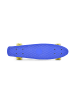 Byox Kinder Skateboard Spice LED in blau