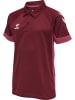 Hummel Polo Raglanärmel Hmllead Kinder in BIKING RED