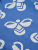 Hummel Kinder Kurzarmbody "Hmlmini Bold Bee Aop Body S/S" in Blau