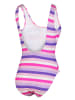BECO the world of aquasports Badeanzug Fresh Stripes in pink