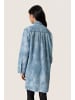 Soaked in Luxury Denimkleid SLAltea Lockere Passform in Fuzzy Blue Denim