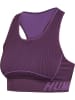 Hummel T-Shirt Hmlte Christel Damen in PLUM PERFECT/BELLFLOWER MELAN