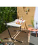 AMANKA Hängematte Mallorca mit Gestell Amalfi in beige