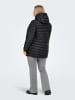 ONLY Carmakoma Steppjacke in Black