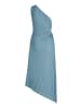 Vera Mont Kleid in hellblau silber - 0001