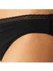 Schiesser Slip 6er Pack in Schwarz