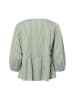 s.Oliver Bluse in khaki hellblau - 0001