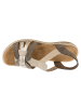 rieker Rieker Sandals 65918 in Beige