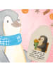 Mr. & Mrs. Panda Wärmflasche Pinguin Pommestüte mit Spruch in Weiß