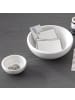 Villeroy & Boch 6er Set Dipschälchen NewMoon ø 8,5 cm weiß in weiß