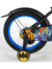 Volare Kinderfahrrad Batman für Jungen 16 Zoll Kinderrad in Schwarz 3 Jahre