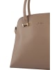 Usha Damen Handtasche in Taupe