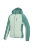 Regatta Pro Hybrid II Softshelljacke in grün