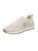 Bugatti Sportliche Schnürschuhe in Beige
