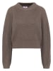 myMo Strickpullover in Grau