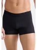 Sloggi Retro Short / Pant SLG Base Soft in Schwarz