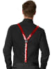 tectake Hosenhalter, Unisex-Hosenträger in Einheitsgröße, Breite: ca. 3 cm