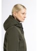 usha BLUE LABEL Damen Winterjacke in Dunkeloliv