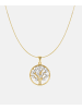 Diamant L'éternel Halskette aus 585 Gelbgold