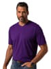 JP1880 Kurzarm T-Shirt in dunkle pflaume